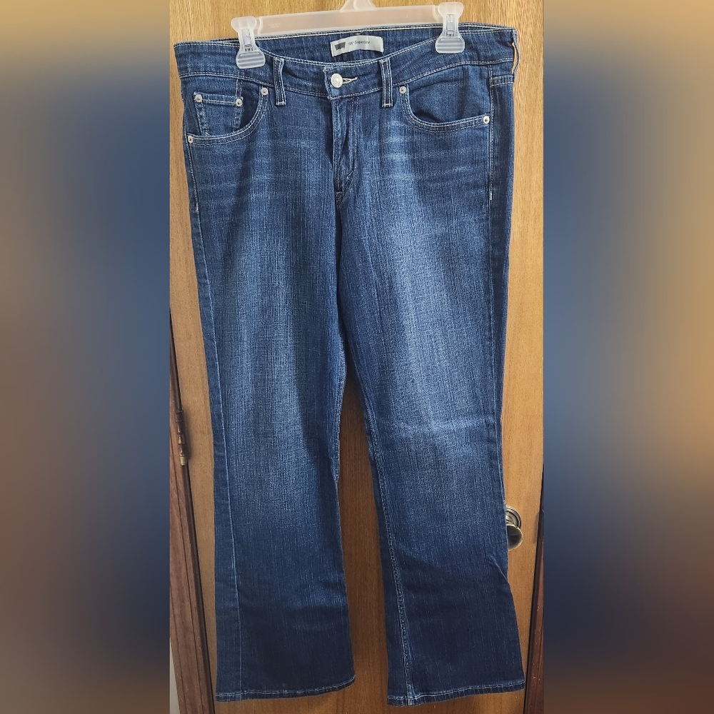 Women's Levi's 518 Superlow Size 13M